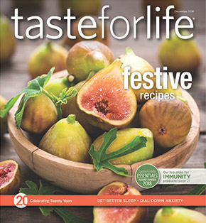  Taste for Life magazine archive